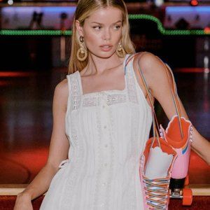 SPELL - Jolene Lace Mini Dress